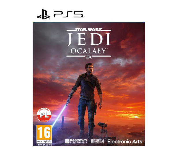 PlayStation STAR WARS JEDI: OCALAŁY - 1100264 - zdjęcie